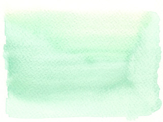 faded green watercolor background