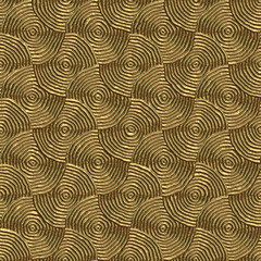 abstrakte goldkreise textur nahtlos