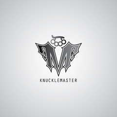 knuckle logo template