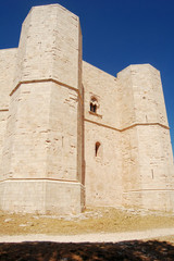 The Castle of Frederick II at Castel del Monte in Puglia Italy n