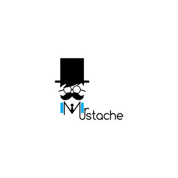 mustache guy theme