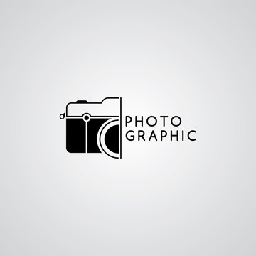 photography logo template theme