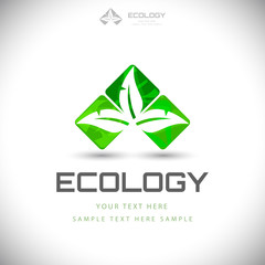 Obraz premium Creative ecology design