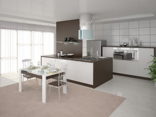 Perfect Design is bright and spacious kitchen.