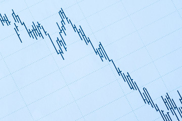 Naklejka premium financial study
