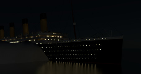 Titanic 4K Eisberg 
