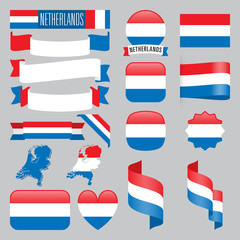 netherlands flags