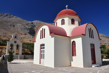 Kirche in den Bergen der Insel Kreta