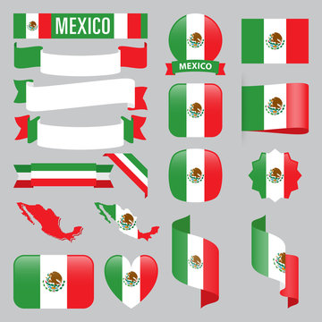 mexico flags