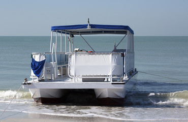 Pontoon Boat
