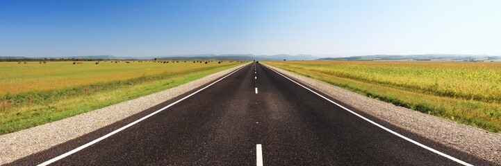 Road panorama