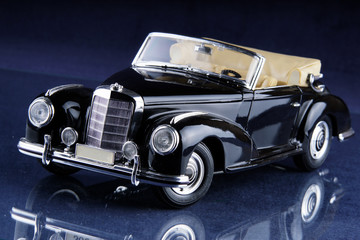 altes modell auto old model car