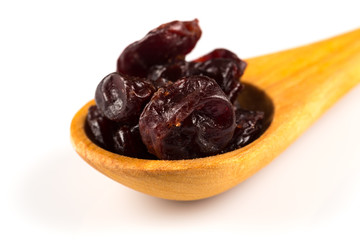 pieces of dried cherry
