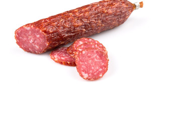 sliced salami