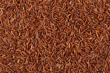 Raw red rice