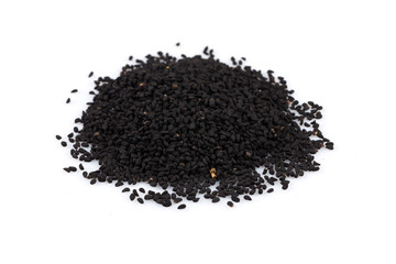 Heap of black sesame