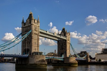 Fototapeta na wymiar Il Tower Bridge - Londra