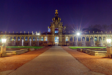 Fototapeta premium Dresden. Zwinger Gallery.