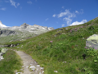 View from Weissee, Zell am see, Austria