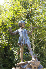 Peter Pan nei Giardini di Kensington - Londra