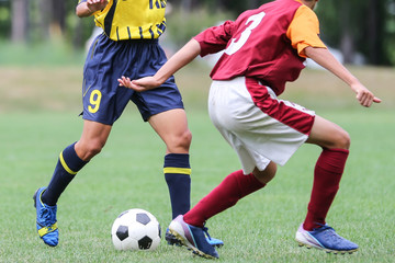 Obraz premium サッカー フットボール