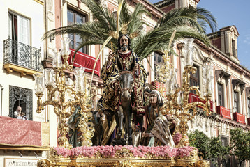 Hermandad de la Borriquita, semana santa de Sevilla