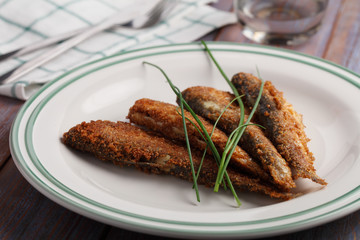 Roasted vendace