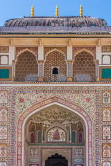 Ganesh Pol Entrance in the Amer Fort