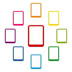 Colorfull icons set