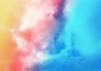 Beautiful white clouds