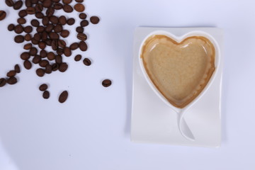 coffee cup with white background