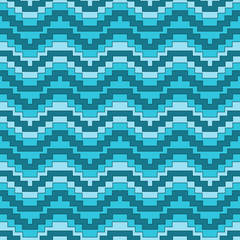 Seamless  boho pattern