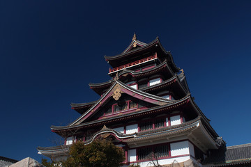 京都　伏見桃山城