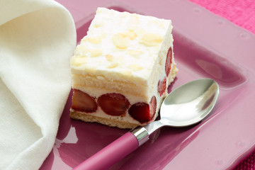 Strawberry cake