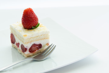 Strawberry cake