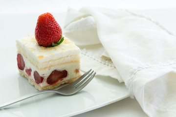Strawberry cake