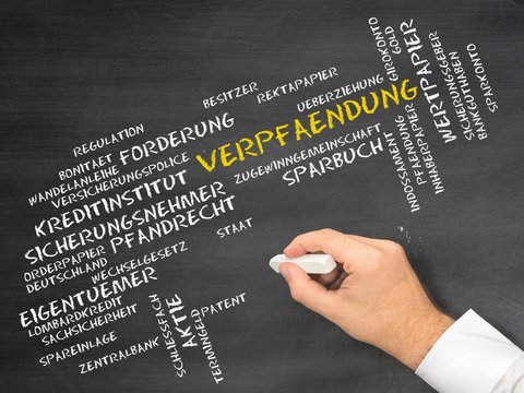 Verpf&auml;ndung