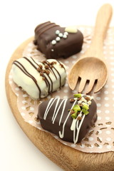 ハートのチョコレート