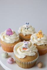 Homemade Easter cupcakes