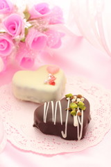 ハートのチョコレート