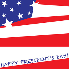 American Flag Design illustration design graphic background
