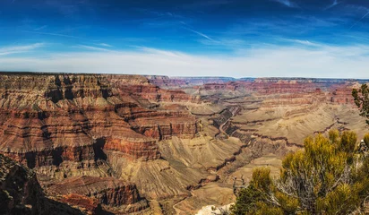 Crédence de cuisine en verre imprimé Canyon Scenic view of Grand Canyon national park, Arizona, USA