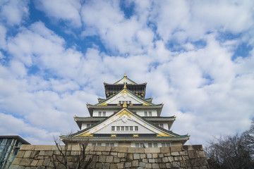 Osaka castle