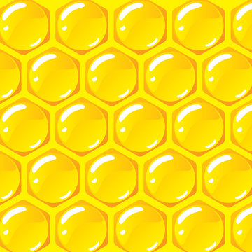 Beehive pattern vector background
Yellow orange beehive patterns vector background texture