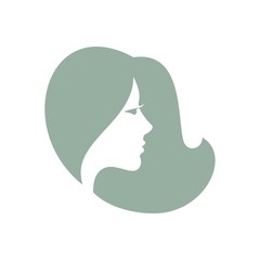 голова женщины