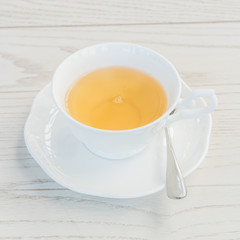 a cup of tea