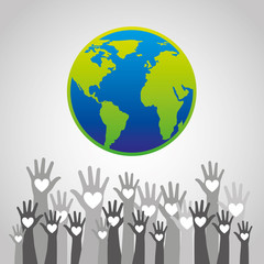 diversity hands design 