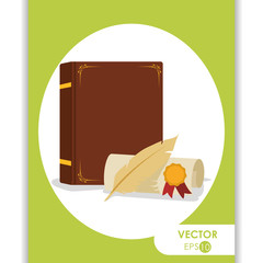 Book icon design 