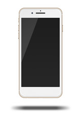 Modern touch screen smartphone.