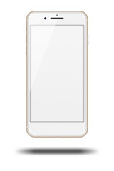 Modern touch screen smartphone.